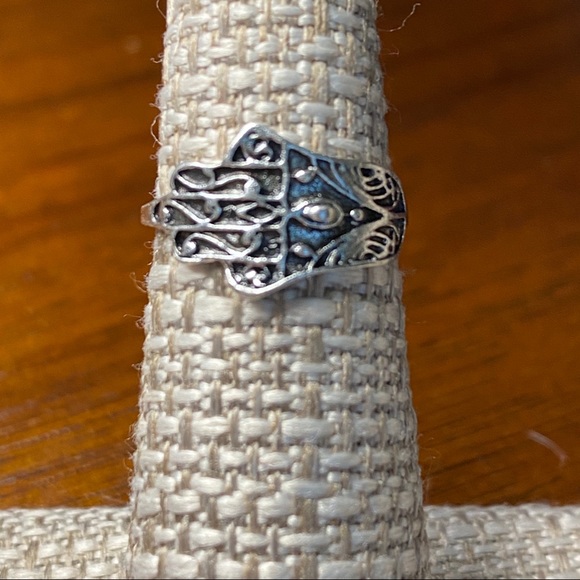 Ace Set of 9 Silver Alloy Fashion Knuckle Rings - Picture 2 of 8